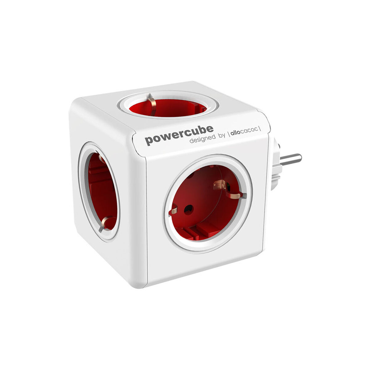 Placă de Circuit Puncte de Conectare Cub Allocacoc Powercube Original 1100 5 ieșiri 250 V 16 A